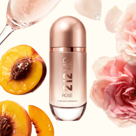 212 Vip Rose 80ml Tester - Carolina Herrera EDP