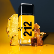 212 Man Vip Black Cab 100ml Tester - Carolina Herrera EDP