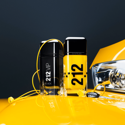 212 Man Vip Black Cab 100ml Tester - Carolina Herrera EDP