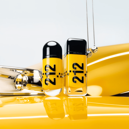 212 Man Vip Black Cab 100ml Tester - Carolina Herrera EDP